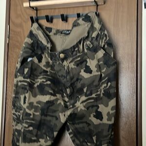 Cargo camo Pants love Moda Camo Color 3X